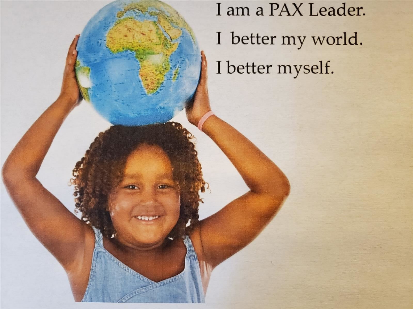 What is a PAX Leader?